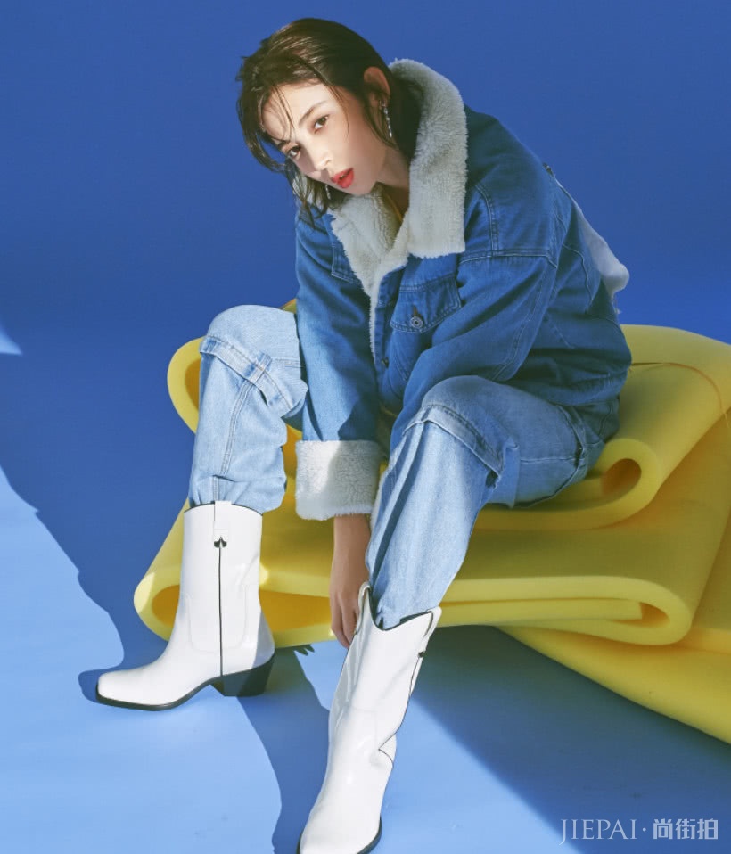 古力娜扎长相清纯脱俗,还非常仙!